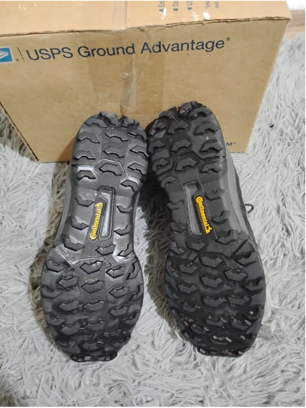 adidas Terrex AX4Women's Size 9 Hiking Shoes Black Gray Sneakers FZ3255